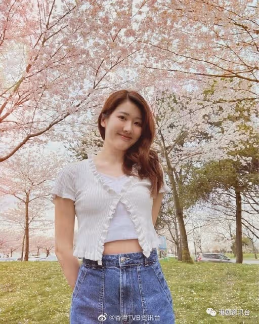 TVB上位女星秘密留加為讀書!離港大半年懷疑等離巢