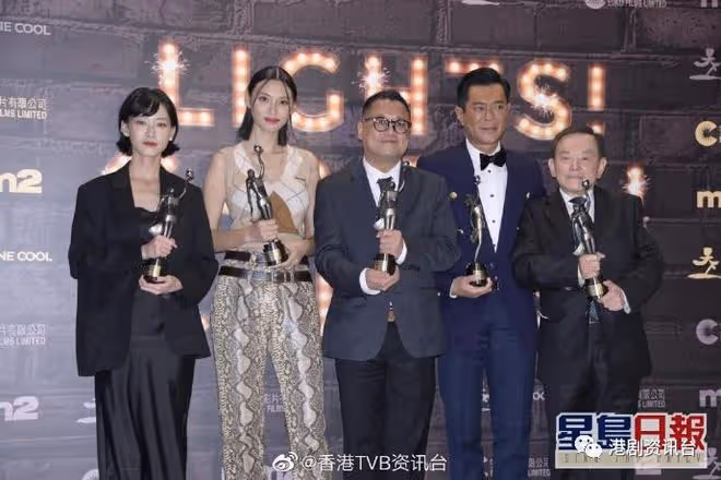 金像獎40|《梅艷芳》橫掃5奬成大贏家 王丹妮多謝梅姐:爭影后路途仍遙遠
