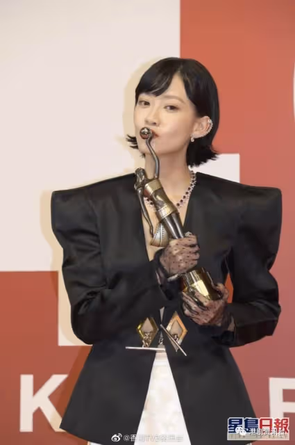 金像獎40丨廖子妤初入影壇即全L演出 內心痛苦掙扎曾撼頭埋牆
