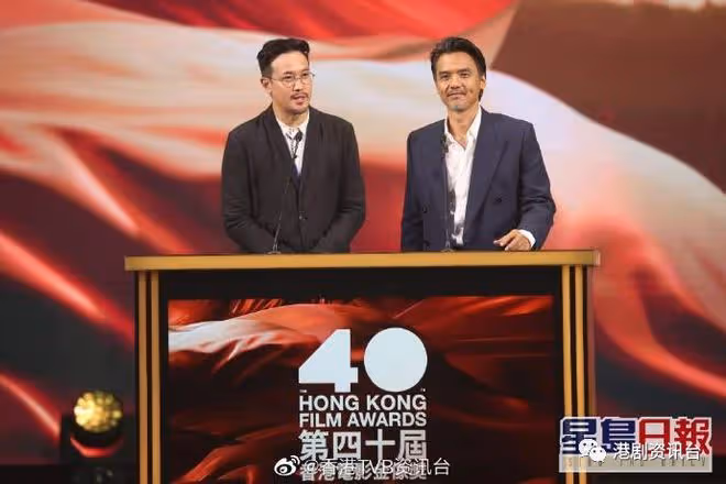 金像獎40丨馮德倫由美趕回港任頒獎嘉賓 明年回歸港產片再做導演