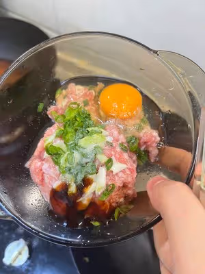 好吃簡單的油麵筋塞肉