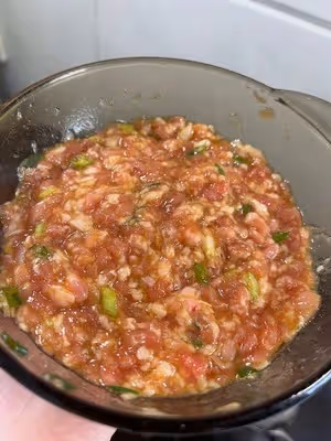 好吃簡單的油麵筋塞肉