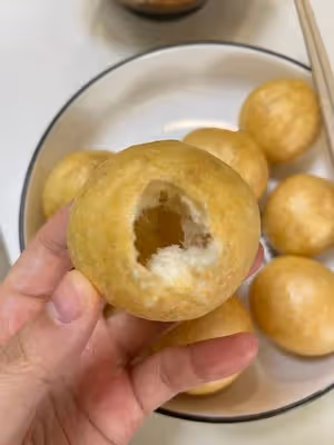 好吃簡單的油麵筋塞肉