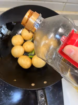 好吃簡單的油麵筋塞肉