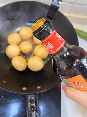 好吃簡單的油麵筋塞肉