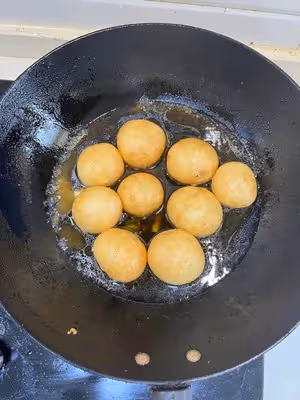 好吃簡單的油麵筋塞肉