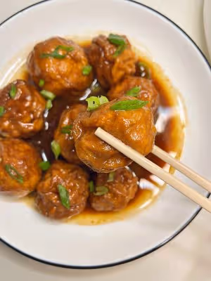 好吃簡單的油麵筋塞肉