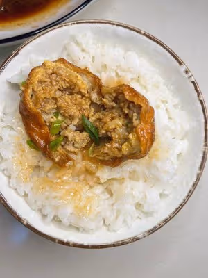 好吃簡單的油麵筋塞肉