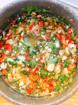 泰式蒸鱸魚 無油減脂餐，0技能也能完美駕馭！