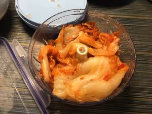 #🦊在韓國#秒殺必品閣！教你做韓國泡菜餃子（김치만두)