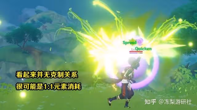 原神:草系竟是水盾剋星,須彌原魔並未數值膨脹,新角色產球曝光