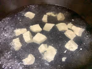 零基礎小白都能輕鬆快手做的超清淡青菜豆腐湯