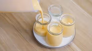 【芒果🥭布丁】不用打發超簡單小甜品