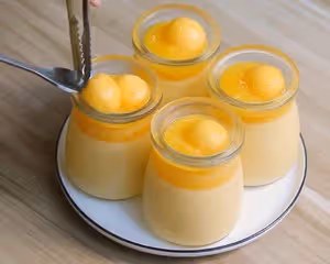 【芒果🥭布丁】不用打發超簡單小甜品