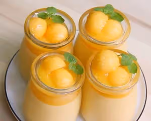 【芒果🥭布丁】不用打發超簡單小甜品