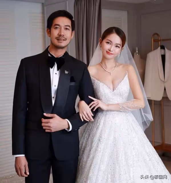 認識4 5年! 泰星Weir大婚深情告白妻子:感謝你出現在我的生命中