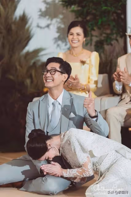 認識4 5年! 泰星Weir大婚深情告白妻子:感謝你出現在我的生命中