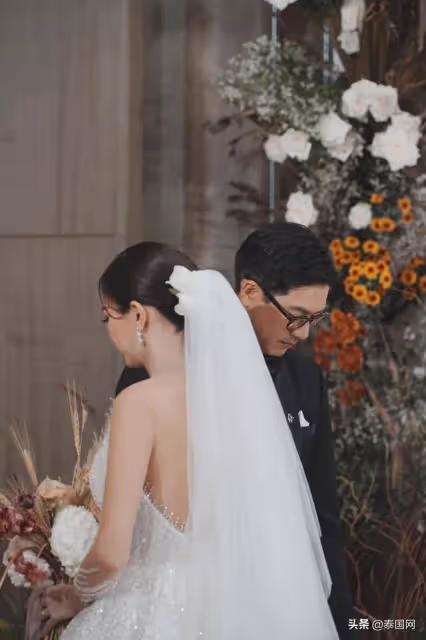 認識4 5年! 泰星Weir大婚深情告白妻子:感謝你出現在我的生命中