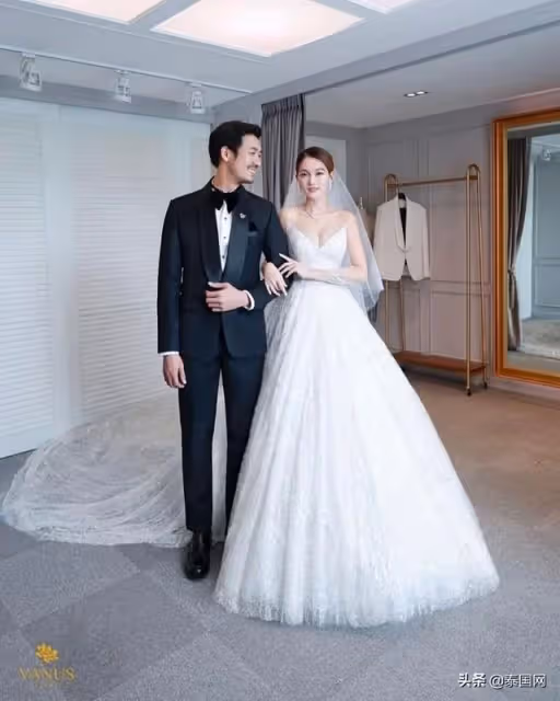 認識4 5年! 泰星Weir大婚深情告白妻子:感謝你出現在我的生命中