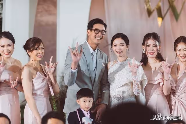 認識4 5年! 泰星Weir大婚深情告白妻子:感謝你出現在我的生命中