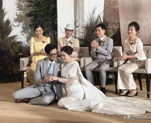 認識4 5年! 泰星Weir大婚深情告白妻子:感謝你出現在我的生命中
