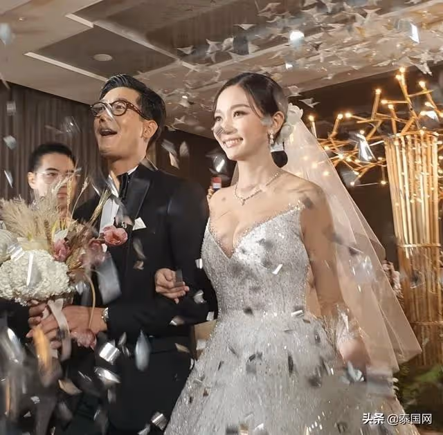 認識4 5年! 泰星Weir大婚深情告白妻子:感謝你出現在我的生命中