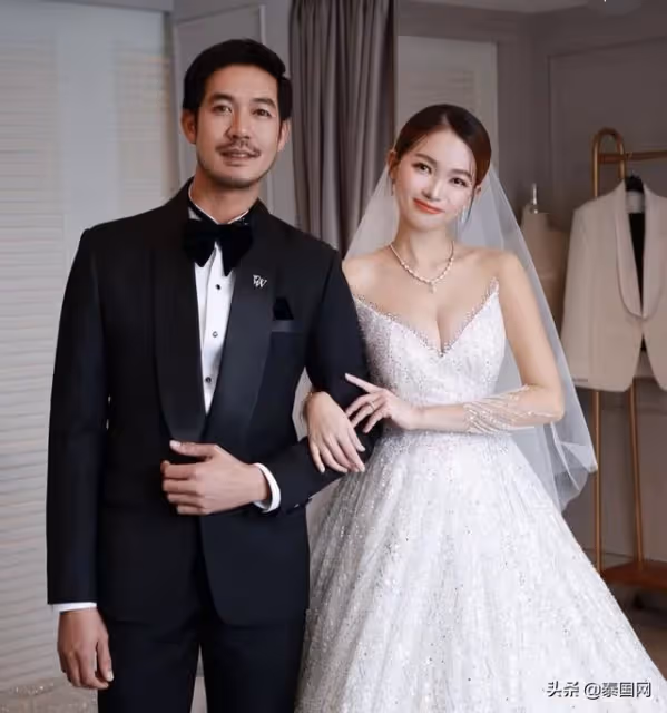 認識4 5年! 泰星Weir大婚深情告白妻子:感謝你出現在我的生命中