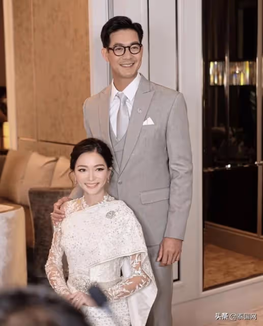 認識4 5年! 泰星Weir大婚深情告白妻子:感謝你出現在我的生命中