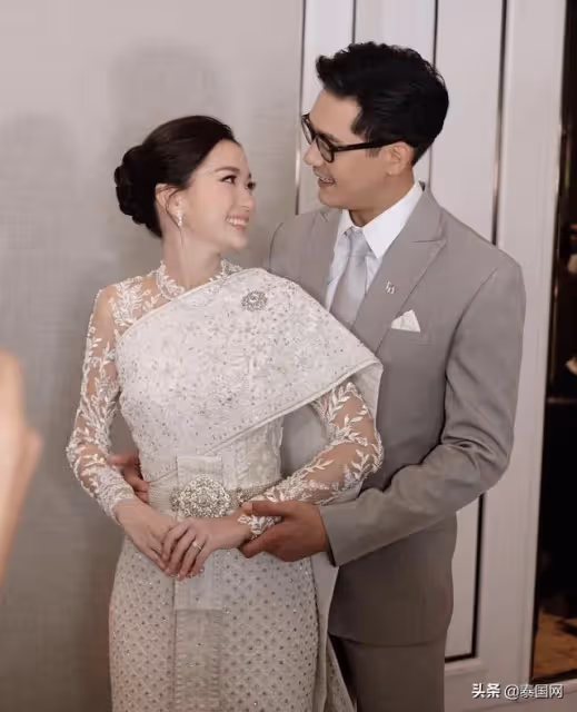 認識4 5年! 泰星Weir大婚深情告白妻子:感謝你出現在我的生命中