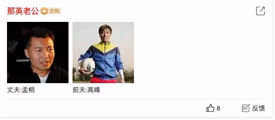 那英丈夫背景強大,才華出眾能力一流,對繼子視如己出寵妻如命!