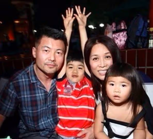 那英丈夫背景強大,才華出眾能力一流,對繼子視如己出寵妻如命!