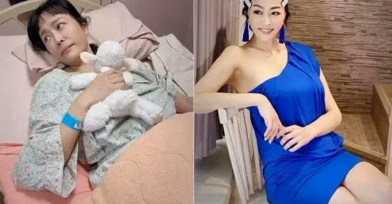 48歲女星唐玲公開患病「已到末期」！害怕到呼吸困難，醫生證實只剩「三到六個月」網幫集氣：希望有奇跡出現!