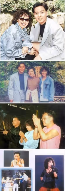 「男神收割機」柏安妮,大紅時息影嫁給普通人,今一家四口很幸福,近照罕曝光,網贊:自然老去最美