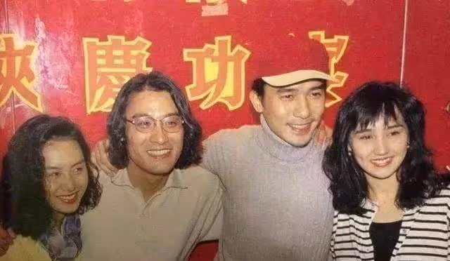 「男神收割機」柏安妮,大紅時息影嫁給普通人,今一家四口很幸福,近照罕曝光,網贊:自然老去最美