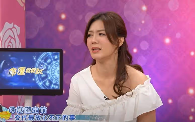 私下超孝順,八點檔惡女15歲幫癌母賣紅豆餅,苦撐家計10年淚曝媽媽遺願:她沒為自己活過