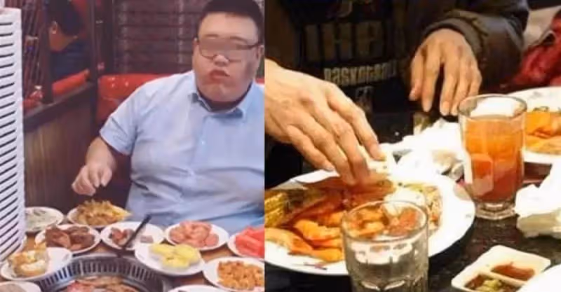 男子吃自助餐被罰2400元！淡定交了罰款淡定離開，老闆：壞了快追
