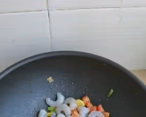簡單版番茄蝦仁豆腐湯😍