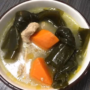 海帶排骨湯