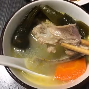 海帶排骨湯
