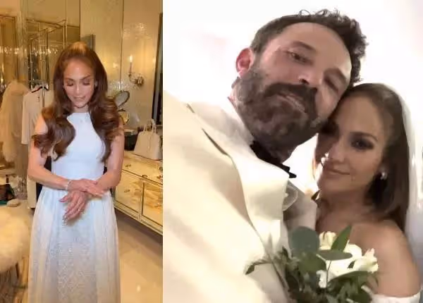 兜兜轉轉二十年,兩個巨星終於結婚了
