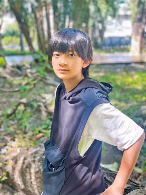 演遍男星小時候!最強童星「自己賺錢繳學費」樂喊:覺得很驕傲 短短4年爆紅「想朝台語戲發展」