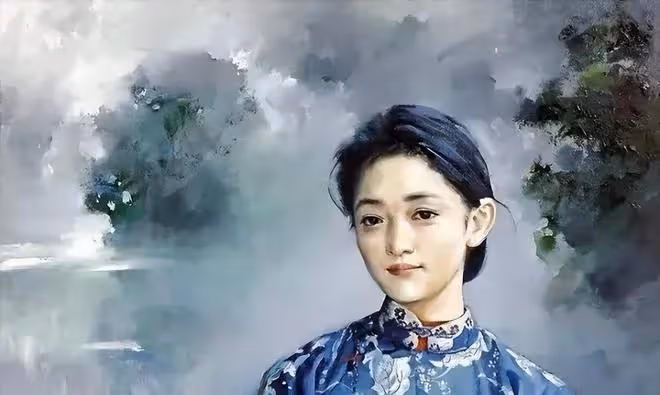 周迅18歲時曾做人體模特,油畫曝光才被大眾熟知,一幅畫賣184萬