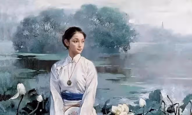 周迅18歲時曾做人體模特,油畫曝光才被大眾熟知,一幅畫賣184萬
