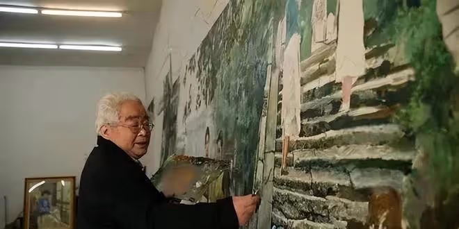 周迅18歲時曾做人體模特,油畫曝光才被大眾熟知,一幅畫賣184萬