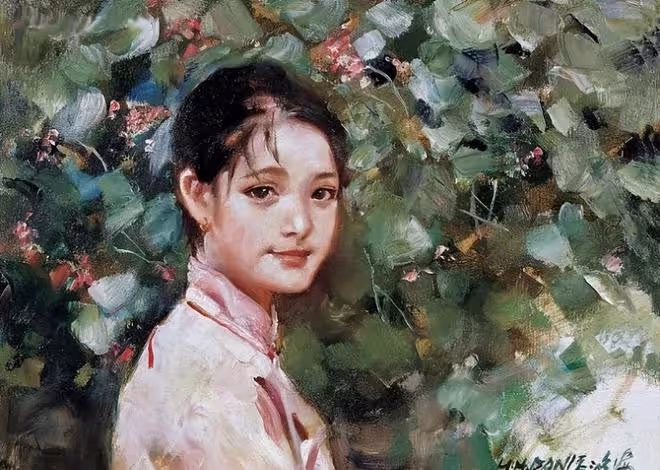 周迅18歲時曾做人體模特,油畫曝光才被大眾熟知,一幅畫賣184萬