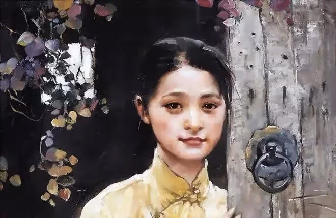 周迅18歲時曾做人體模特,油畫曝光才被大眾熟知,一幅畫賣184萬