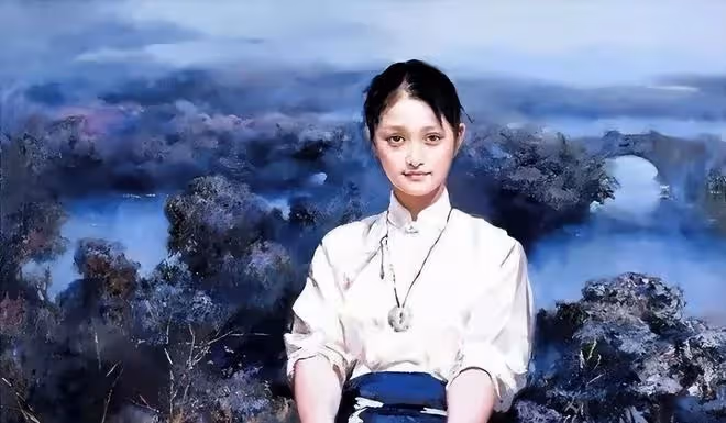 周迅18歲時曾做人體模特,油畫曝光才被大眾熟知,一幅畫賣184萬