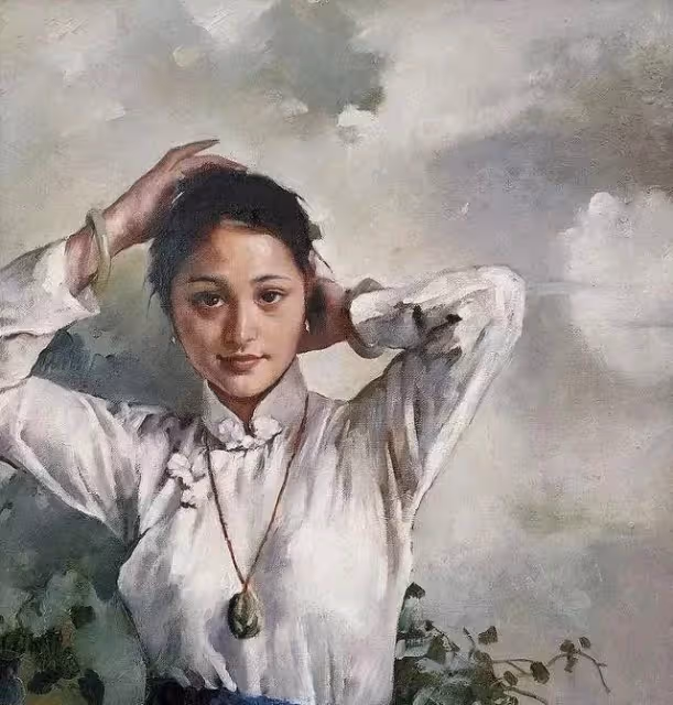 周迅18歲時曾做人體模特,油畫曝光才被大眾熟知,一幅畫賣184萬