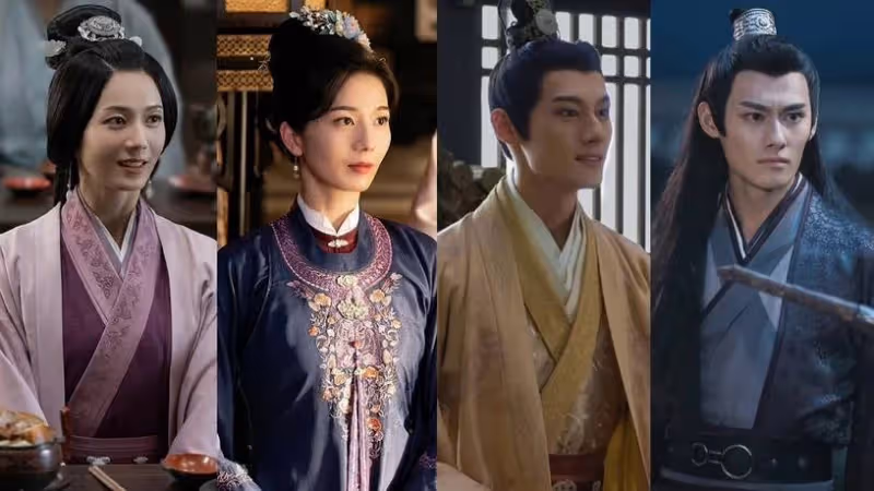 《星漢燦爛》10位熟面孔!樓垚演過《親愛的》,隱藏《陳情令》《知否》