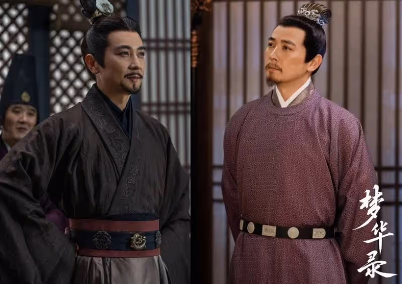 《星漢燦爛》10位熟面孔!樓垚演過《親愛的》,隱藏《陳情令》《知否》